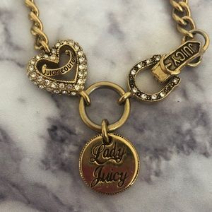 Juicy Couture Love Necklace